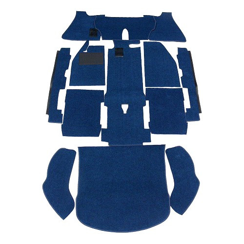     
                
                
    Moquette Luxe pour Volkswagen Coccinelle Berline 73-> - VB257379
