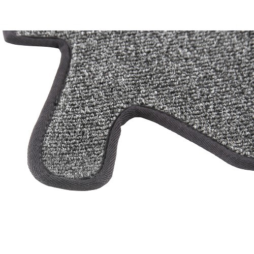 Tappeto completo grigio antracite per VW Maggiolino berlina (07/1955-07/1964) - VB25800