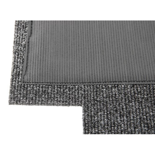 Tappeto completo grigio antracite per VW Maggiolino berlina (07/1955-07/1964) - VB25800
