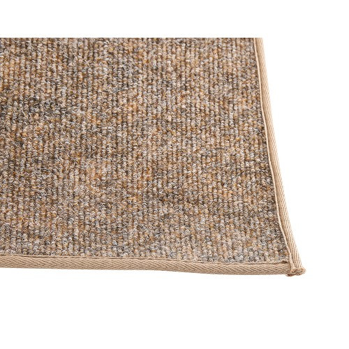 Tappeto completo beige sabbia per VW Maggiolino berlina (07/1955-07/1964) - VB25801