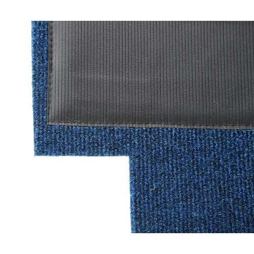Teppichboden komplett blau für VW Käfer Limousine (07/1955-07/1964) - VB25803