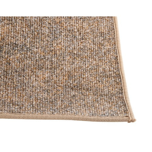 Sand beige full carpet for VW Beetle Sedan (08/1964-04/1968) - VB25811