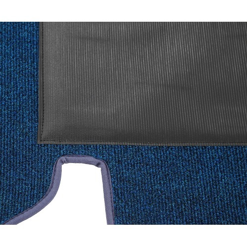 Tappeto blu completo per VW Maggiolino berlina (08/1964-04/1968) - VB25813