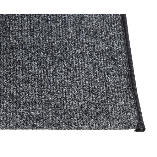 Teppichboden komplett anthrazitgrau für VW Beetle Limousine (08/1968-07/1972) - VB25820