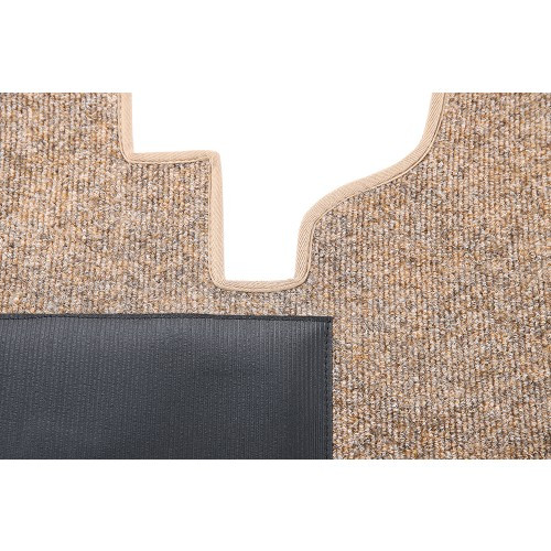 Moquette complète beige sable pour VW Coccinelle Berline (08/1968-07/1972) - VB25821