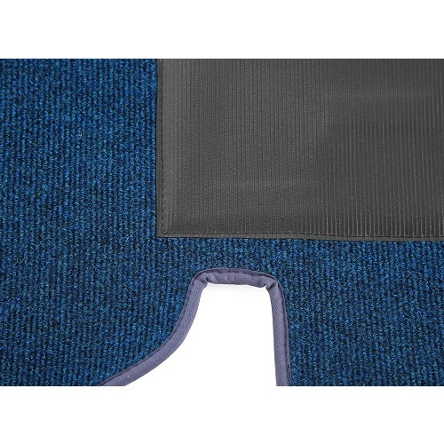 Tappeto blu completo per VW Maggiolino berlina (08/1968-07/1972) - VB25823