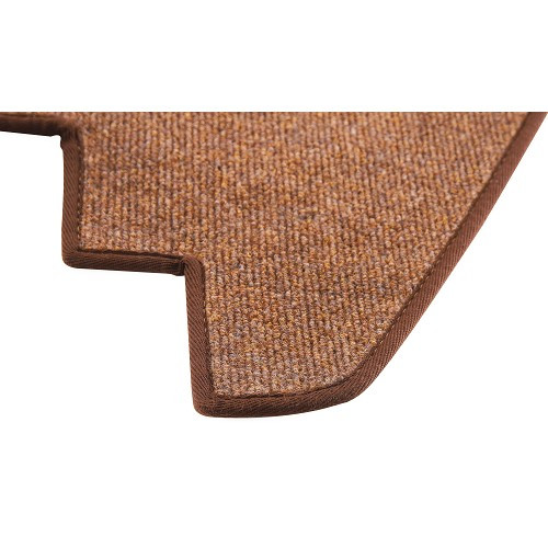 Sand beige full carpet for VW Beetle 1302 Sedan (07/1970-07/1972) - VB25831