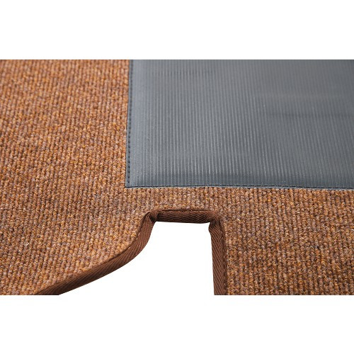 Sand beige full carpet for VW Beetle 1302 Sedan (07/1970-07/1972) - VB25831