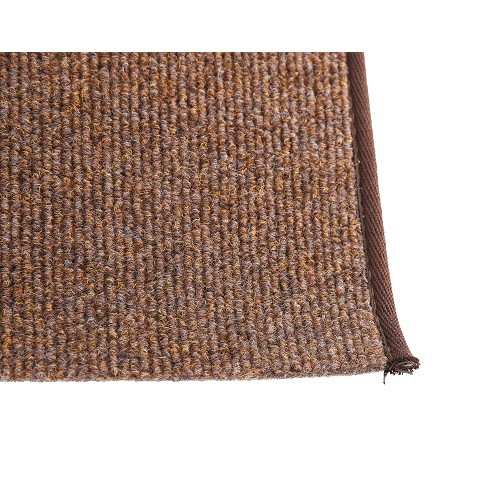Moquette complète brun écorce pour VW Coccinelle 1302 Berline (07/1970-07/1972) - VB25832