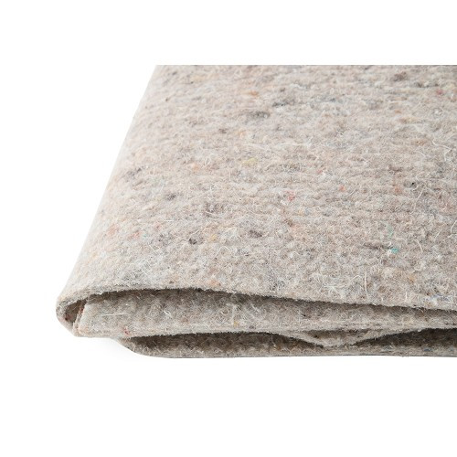 Moquette complète brun écorce pour VW Coccinelle 1302 Berline (07/1970-07/1972) - VB25832