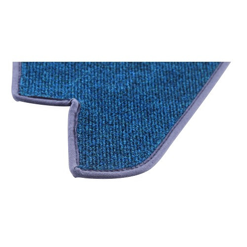 Teppichboden komplett blau für VW Beetle 1302 Limousine (07/1970-07/1972) - VB25833