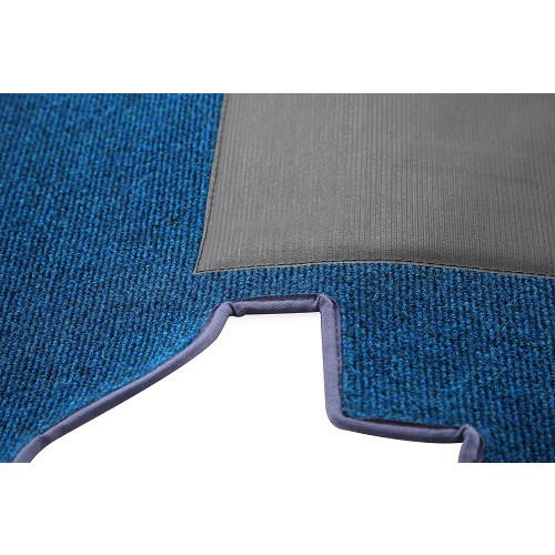 Teppichboden komplett blau für VW Beetle 1302 Limousine (07/1970-07/1972) - VB25833