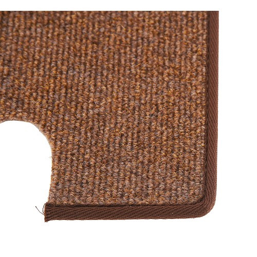 Tappeto completo verde per VW Maggiolino 1302 Berlina (07/1970-07/1972) - VB25835