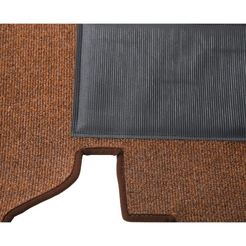 Tappeto completo verde per VW Maggiolino 1302 Berlina (07/1970-07/1972) - VB25835