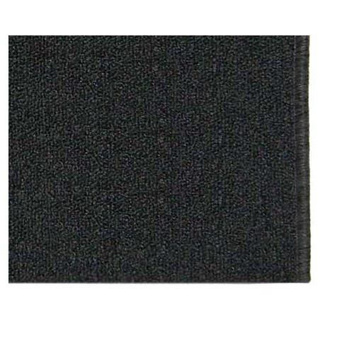 Black carpet for Volkswagen Beetle 1302 Sedan (08/1970-07/1972), without footrests - VB26022