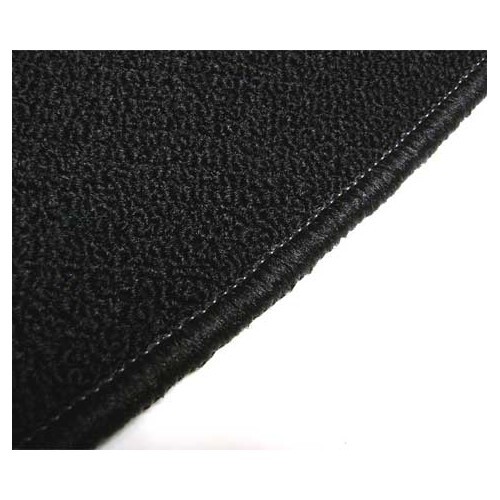 TMI front trunk carpet Black for Volkswagen Beetle (08/1959-07/1967) - VB26051