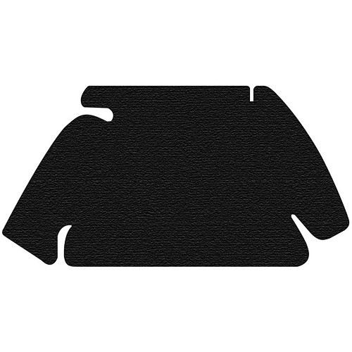  TMI koffertapijt zwart voor Volkswagen Kever (08/1959-07/1967) - VB26051 