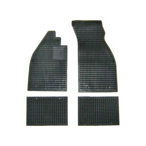  Rubber mats for Volkswagen Beetle - 4 pieces - VB26101 