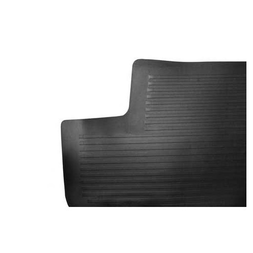  Originele zwarte rubberen matten voor Volkswagen Kever 55 -&gt;59 - 4 stuks - VB26103-1 