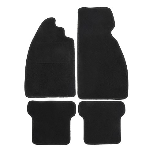     
                
                
    Tapis de sol unis pour Coccinelle - 4 pièces - VB26104
