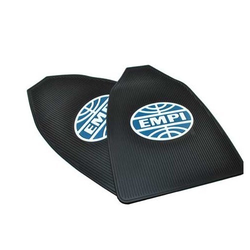  EMPI" black rubber front mat for Volkswagen Beetle  - VB26105 