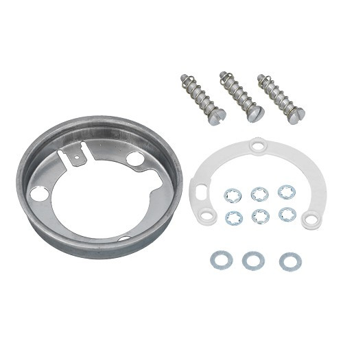 Kit de montage de klaxon pour VOLKSWAGEN Coccinelle, Combi et 181 (08/1967-) - VB26108