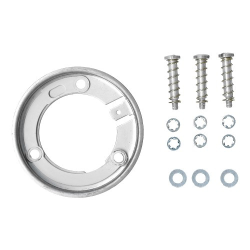     
                
                
    Kit de montage de klaxon pour VOLKSWAGEN Coccinelle, Combi et 181 (08/1967-) - VB26108
