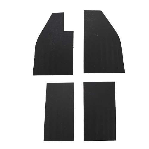  Plaques insonorisantes de plancher pour Volkswagen Coccinelle - 4 pièces - VB26300 