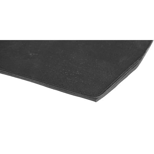  Original type black rubber mat for Volkswagen Beetle 73-> - VB27100-1 