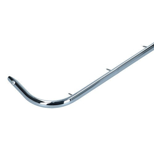 Moulure de haut de pare-brise pour VOLKSWAGEN Coccinelle cabriolet (-07/1959) - VB28000