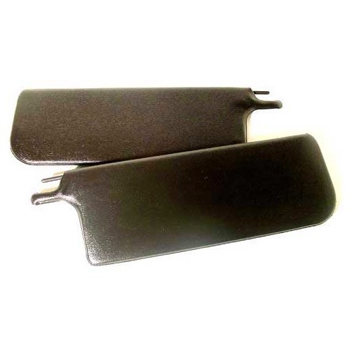     
                
                
    Zwarte zonnekleppen voor Volkswagen Kever Cabrio 65 -&gt;72 - 2 stuks - VB28001N
