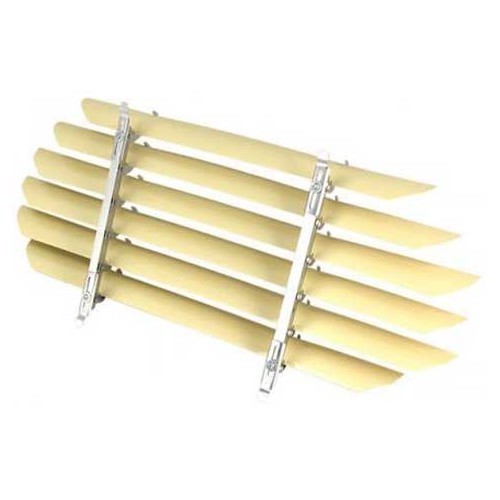     
                
                
    Rear screen blind for Volkswagen Beetle Hatchback with oval rear screen 53 ->57 - VB28100
