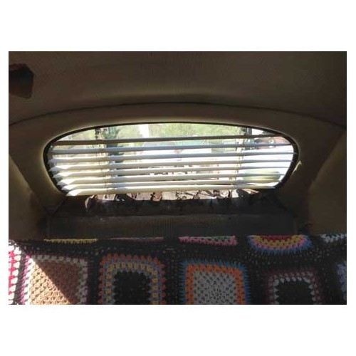  Rear screen blind for Volkswagen Beetle Hatchback 58 ->64 - VB28120-7 