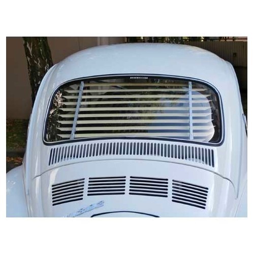  Rollo Heckscheibenjalousie für Volkswagen Beetle Limousine 72 -&gt;78 - VB28140-5 
