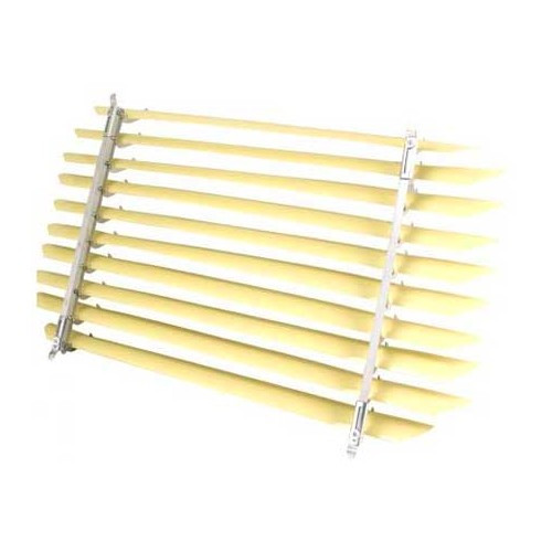     
                
                
    Store Jalousie de lunette arrière pour VOLKSWAGEN Coccinelle Berline (08/1971-12/1977) - VB28140
