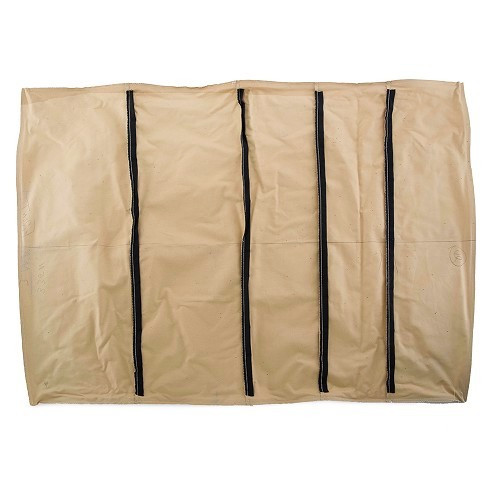 Deluxe beige fabric roof lining for Volkswagen Beetle 53 ->60 - VB28220