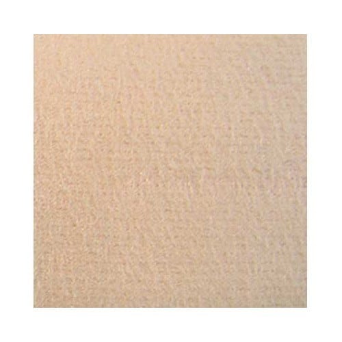  Beige fabric roof panel lining for convertible Beetle 47 ->55 - VB28300 