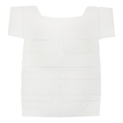     
                
                
    Ciel de toit Luxe en vinyle Blanc cassé perforé pour Volkswagen Coccinelle 68 ->77 - VB28700
