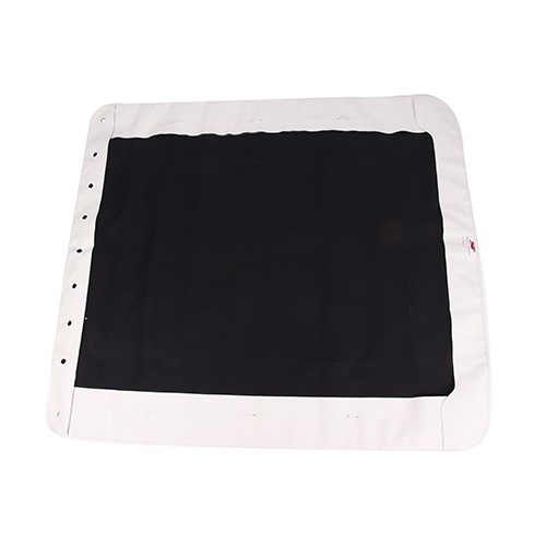 TMI Vinyl-Schiebeplane Supreme Pinpoint  Weiss für Volkswagen Beetle 57 -&gt;63 - VB28851