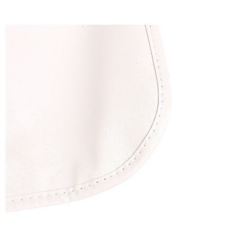 TMI Vinyl-Schiebeplane Supreme Pinpoint  Weiss für Volkswagen Beetle 57 -&gt;63 - VB28851