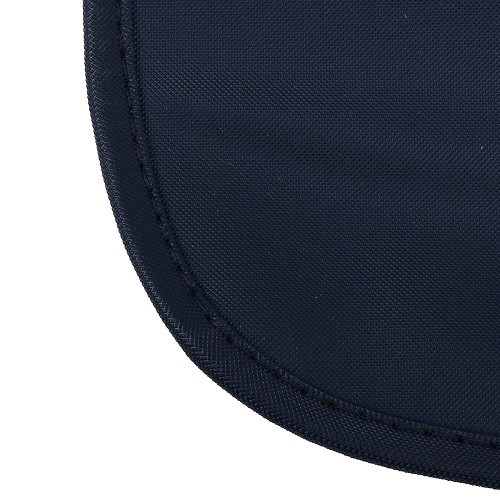 Toile de découvrable vinyle TMI Supreme Pinpoint Bleu Marine pour Volkswagen Coccinelle 57 ->63 - VB28853