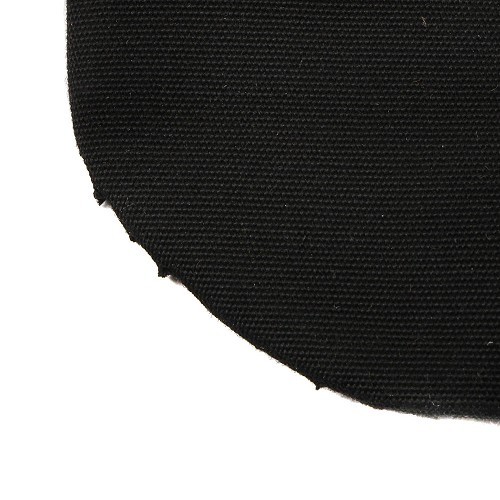  Black stayfast canvas rag top cover for Volkswagen Beetle 57-> - VB28890-2 