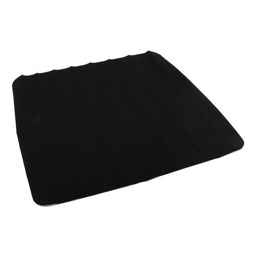  Black stayfast canvas rag top cover for Volkswagen Beetle 57-> - VB28890 