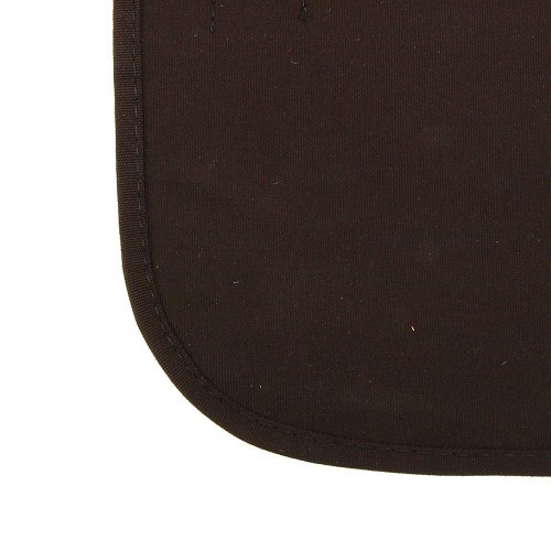  Brown stayfast canvas rag top cover for Volkswagen Beetle 57-> - VB28892-1 