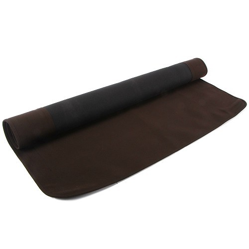  Brown stayfast canvas rag top cover for Volkswagen Beetle 57-> - VB28892 