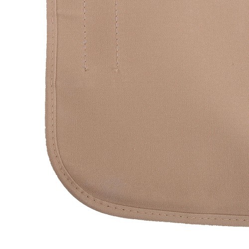  Tan stayfast canvas rag top cover for Volkswagen Beetle 57-> - VB28893-1 