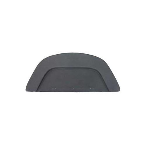  Rear shelf black leather imitation for Old Volkswagen Beetle berline - VB28900 