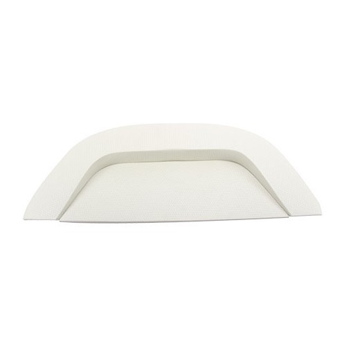     
                
                
    Cream White imitation leather hollowed parcel shelf for Volkswagen Beetle Hatchback - VB28900W

