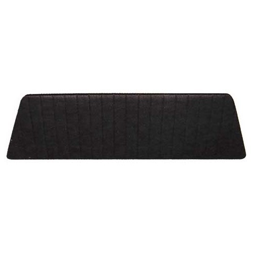  Black flat parcel shelf for Volkswagen Beetle Hatchback - VB28902 