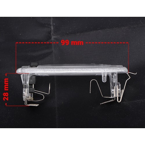 Interior courtesy light for Volkswagen Beetle 72-> HELLA - VB29010